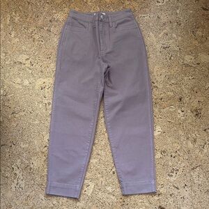 Madewell barrel pants